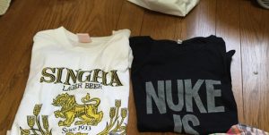 t-shirts