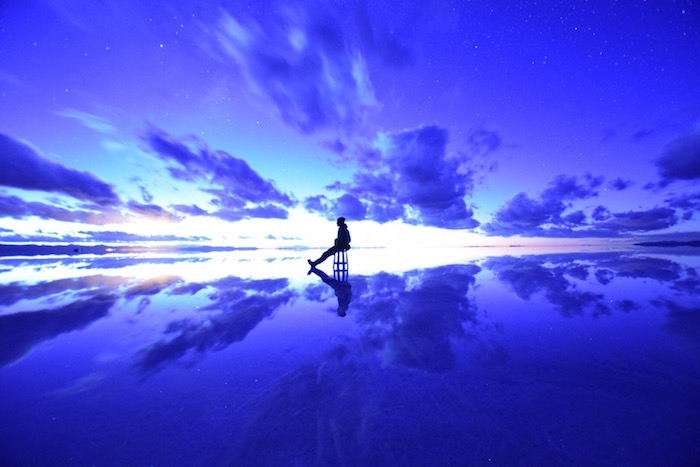 天空の鏡ウユニ塩湖‐ボリビア 500ピース ☆正規激安 新品☆
