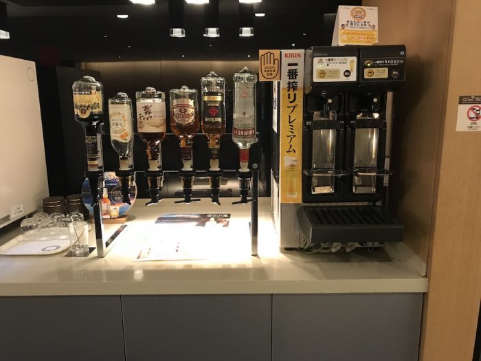 セントレア空港のアルコール