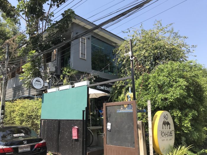 Rowhou8e Hostel Hua Hin 106の外観