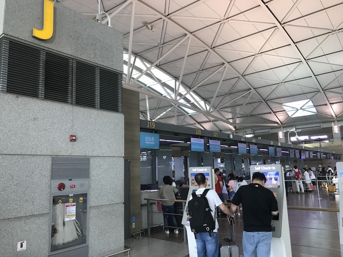 エアソウル仁川空港第一ターミナルJ