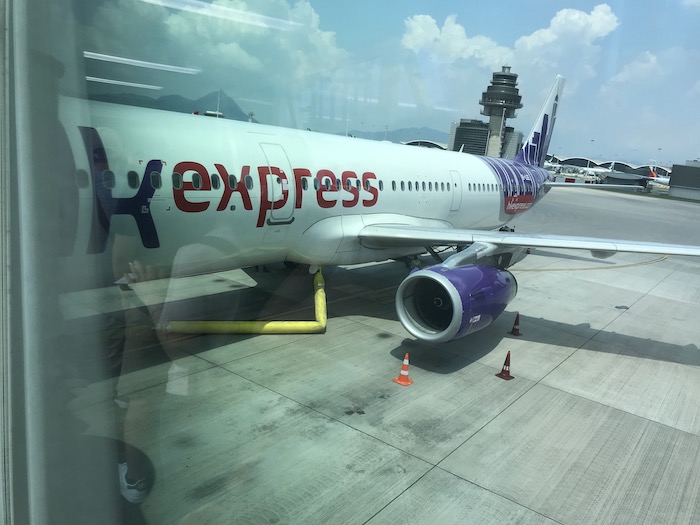 香港エクスプレス 羽田空港