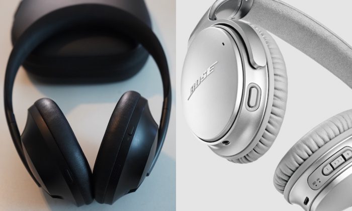 Bose　ノイズキャンセリングヘッドホン 比較