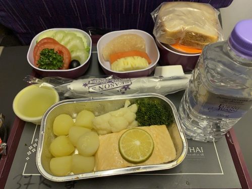 タイ国際航空 機内食特別食