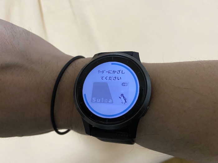 Vivoactive4 ガーミン