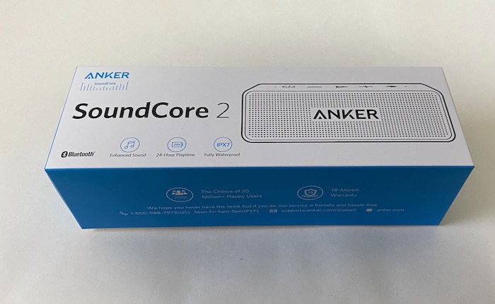 Anker SoundCore 2【改善版】の外装
