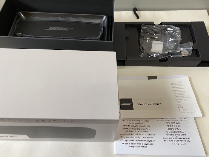 【BOSE SOUNDLINK MINI II Special Editionレビュー】デメリット3つ | 明日、旅に出る